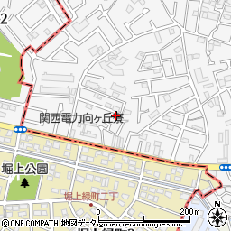 大阪府堺市中区深井中町890-28周辺の地図