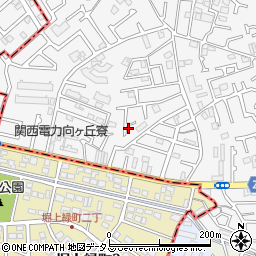 大阪府堺市中区深井中町1154-11周辺の地図