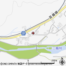 広島県広島市安佐北区白木町秋山1623周辺の地図