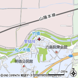 岡山県浅口市鴨方町六条院東2907周辺の地図