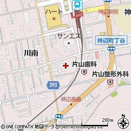 北川商事周辺の地図