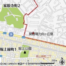 大阪府堺市中区深井中町3076-7周辺の地図