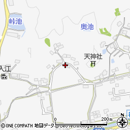 広島県福山市芦田町福田837-2周辺の地図
