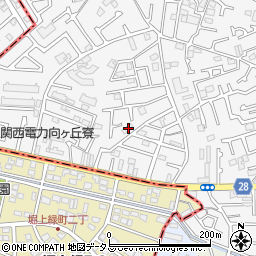 大阪府堺市中区深井中町999周辺の地図