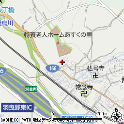 大阪府羽曳野市飛鳥1315周辺の地図
