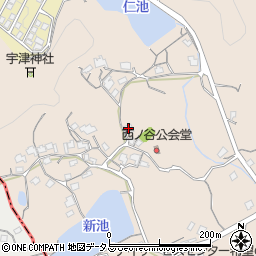 岡山県浅口市鴨方町深田2140周辺の地図