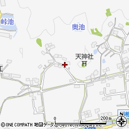 広島県福山市芦田町福田842周辺の地図