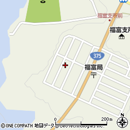 広島県東広島市福富町久芳1535周辺の地図