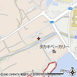 岡山県浅口市鴨方町深田734-1周辺の地図