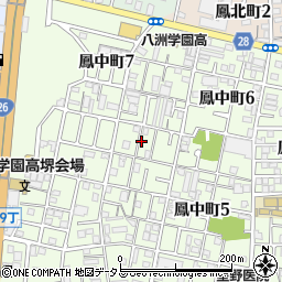 Ａ　アーイユー日本便利業組合周辺の地図