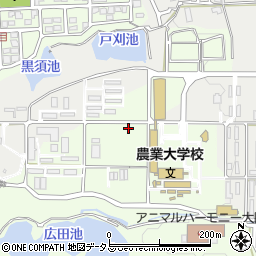 大阪府羽曳野市尺度442周辺の地図
