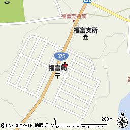 広島県東広島市福富町久芳1539-141周辺の地図