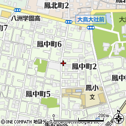 増田水道設備周辺の地図