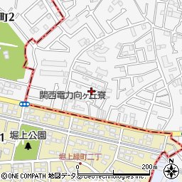 大阪府堺市中区深井中町890-26周辺の地図