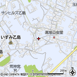 岡山県倉敷市玉島乙島3025周辺の地図