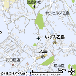 岡山県倉敷市玉島乙島2306周辺の地図