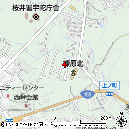 奈良県宇陀市榛原萩原1993周辺の地図
