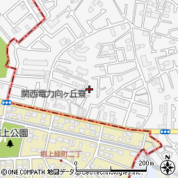 大阪府堺市中区深井中町890-1周辺の地図