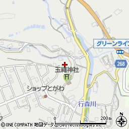 広島県広島市安佐北区可部町勝木1402周辺の地図