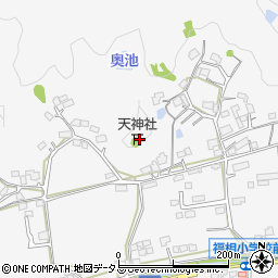 広島県福山市芦田町福田139周辺の地図