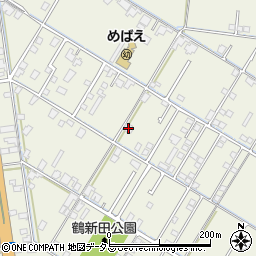 岡山県倉敷市連島町鶴新田2308周辺の地図