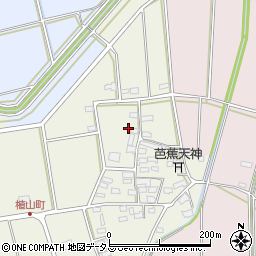 三重県伊勢市植山町周辺の地図