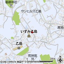 岡山県倉敷市玉島乙島2254周辺の地図