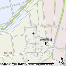 三重県伊勢市植山町周辺の地図