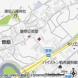 中国陸運株式会社岡山南営業所水島センター周辺の地図