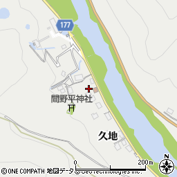 広島県広島市安佐北区安佐町久地6941周辺の地図