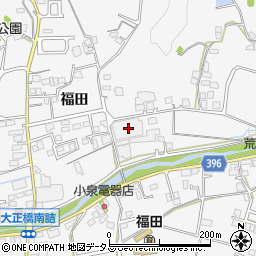 広島県福山市芦田町福田560周辺の地図