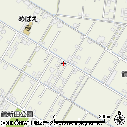 岡山県倉敷市連島町鶴新田2320周辺の地図