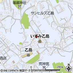 岡山県倉敷市玉島乙島2264周辺の地図