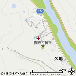 広島県広島市安佐北区安佐町久地6899周辺の地図