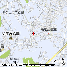 岡山県倉敷市玉島乙島3023周辺の地図