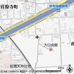 大阪府堺市東区日置荘原寺町274周辺の地図