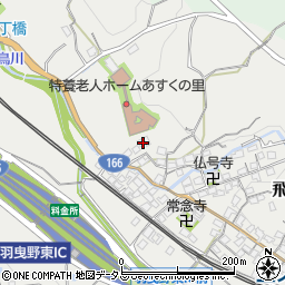 大阪府羽曳野市飛鳥1314周辺の地図