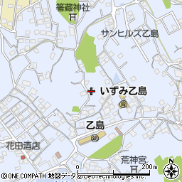 岡山県倉敷市玉島乙島2325周辺の地図