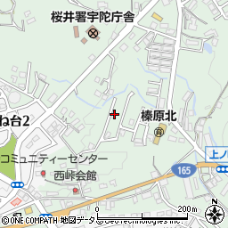 奈良県宇陀市榛原萩原2033-8周辺の地図