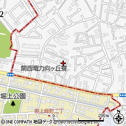 大阪府堺市中区深井中町890-19周辺の地図