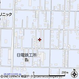 岡山県倉敷市玉島乙島7015周辺の地図