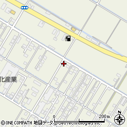 岡山県倉敷市連島町鶴新田1866周辺の地図