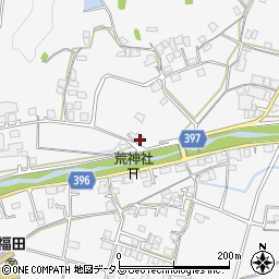 広島県福山市芦田町福田538周辺の地図