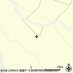 広島県三原市大和町上徳良74周辺の地図