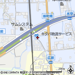 大阪府羽曳野市西浦1189-1周辺の地図