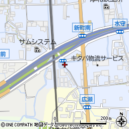 大阪府羽曳野市西浦1189周辺の地図