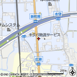 大阪府羽曳野市西浦1194周辺の地図