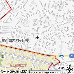大阪府堺市中区深井中町1154周辺の地図