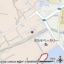 岡山県浅口市鴨方町深田734-7周辺の地図