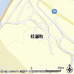 三重県松阪市桂瀬町周辺の地図